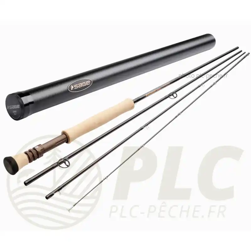 Haute Qualité Canne à mouche SAGE ARROW 9‘ Soie de 7