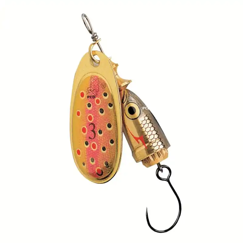 Cuiller Tournante Blue Fox Vibrax Shad Barbless TR Prix Réduit