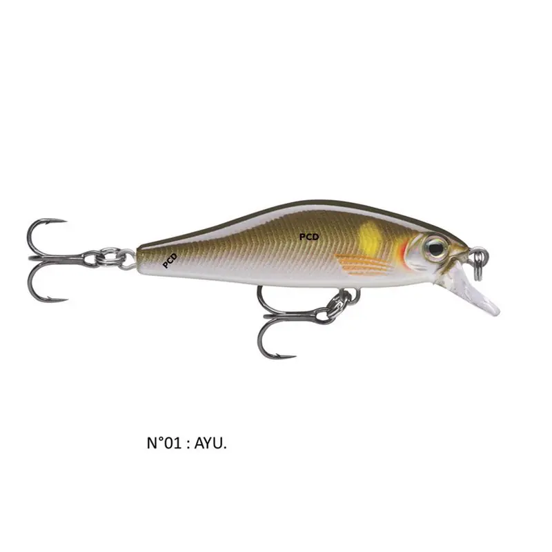 Acheter En Ligne Leurres Coulant Rapala Shadow Rap Solid Shad 05 5cm