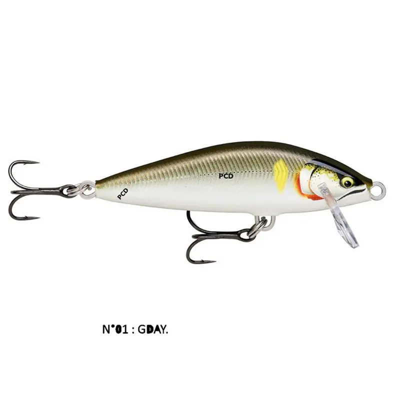 Leurre Coulant Rapala Countdown Elite CDE55 5.5cm Super Prix