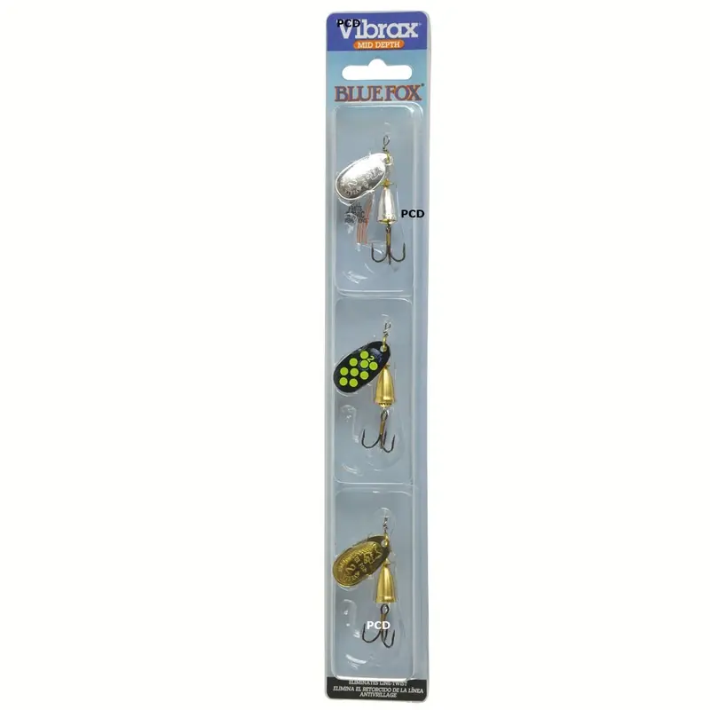 Retour Gratuit Kit Cuillers Vibrax Jigging 2