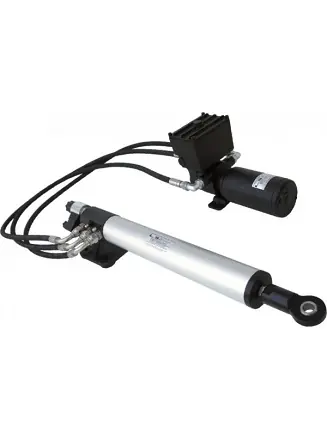 Acheter En Ligne Pompe Lecomble et Schmitt lineaire Vérin hydraulique – 12 Vcc, poussée 280kg