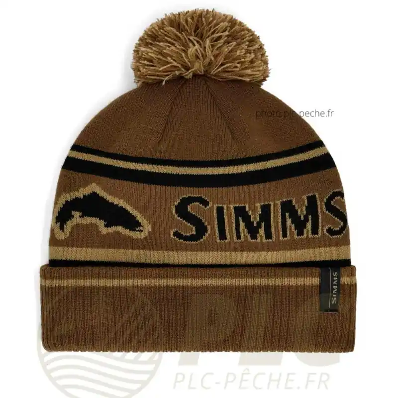 Bonnet SIMMS Tip-Up Pom Beanie Jasper Petit Prix