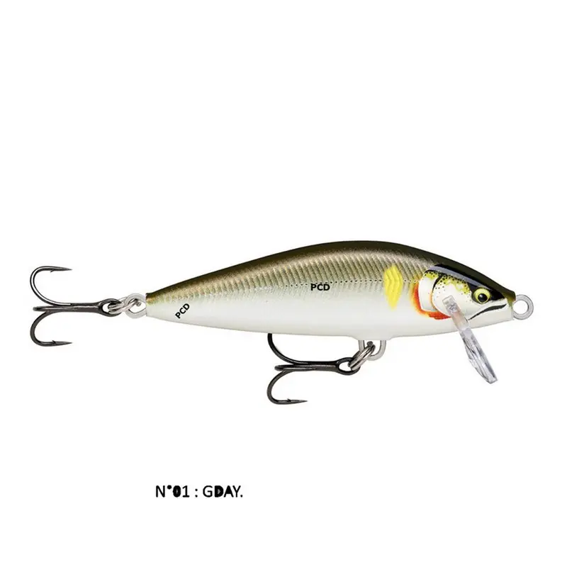 Soldes Leurres Coulants Rapala Countdown Elite CDE75 7.5CM