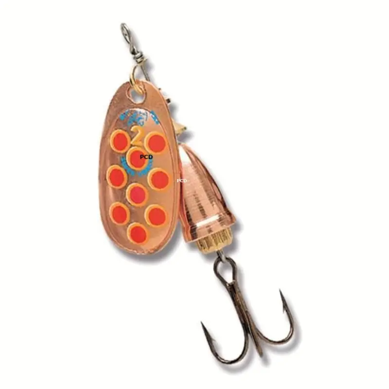Cuiller Tournante Blue Fox Vibrax Hot Pepper CYR Promotion Saisonnière