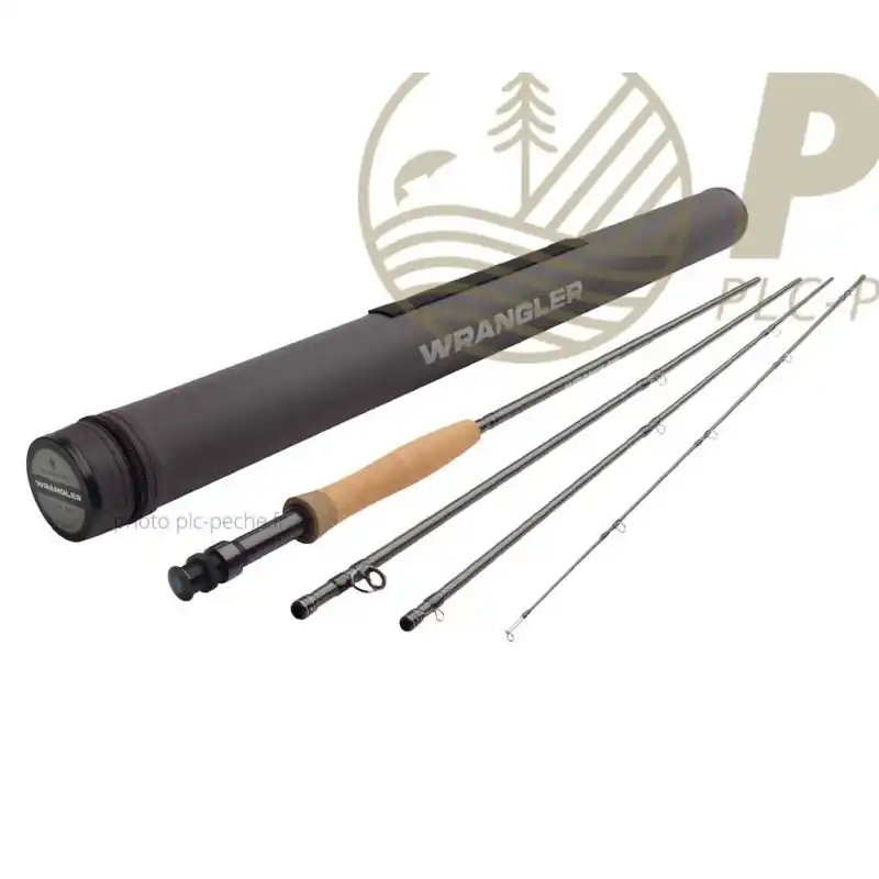 Authentique Canne à mouche REDINGTON Wrangler 9‘ soie 8