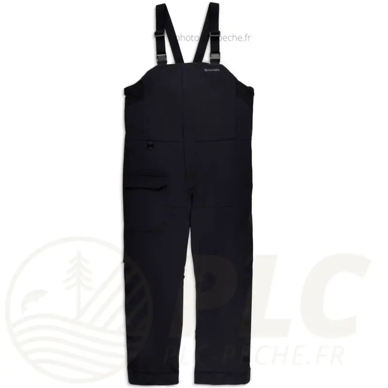 Commander Vite Salopette SIMMS Challenger Bib Black