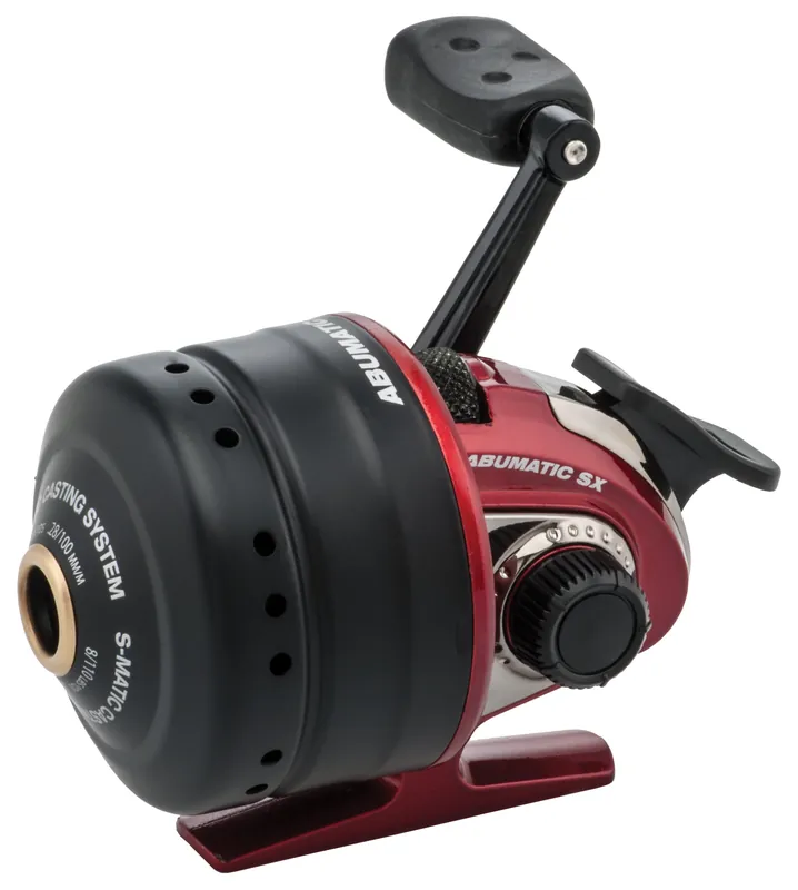 Dernier Modèle Moulinet capoté Abu Garcia Abumatic SX 10