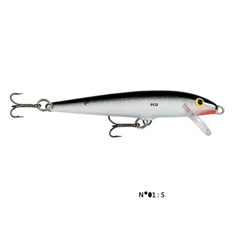 Leurres Flottants Rapala Original Floater 9CM Commander Maintenant