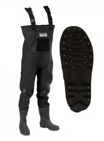 Produit De Marque Waders neo précision Garbolino HD Semelles Crantées Cloutées
