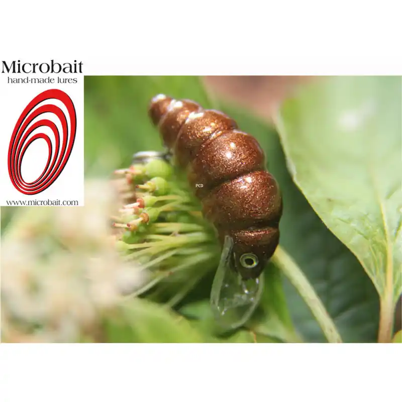 Pas Cher LEURRE FLOTTANT MICROBAIT DRAGONFLY PUPAE