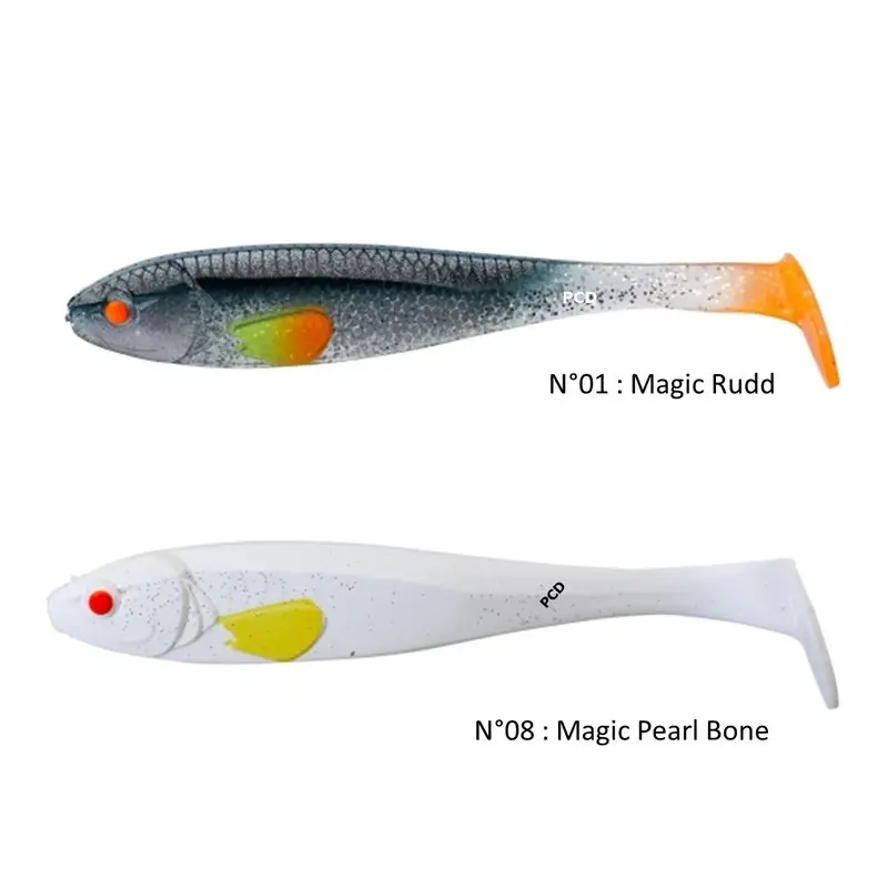 Petit Prix Leurres Souples Illex Magic Slim Shad 65MM Par 7
