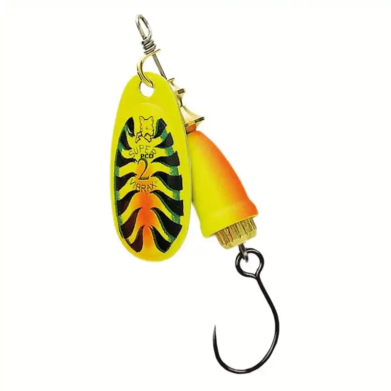 Acheter Direct Cuiller Tournante Blue Fox Vibrax Fluorescent Barbless FT