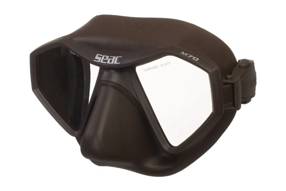 Top Vente Masque Seac-Sub M70 Brown
