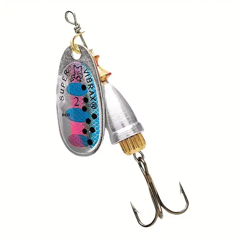 Cuiller Tournante Blue Fox Vibrax Fluorescent RT En Vrac Par 12 Populaire