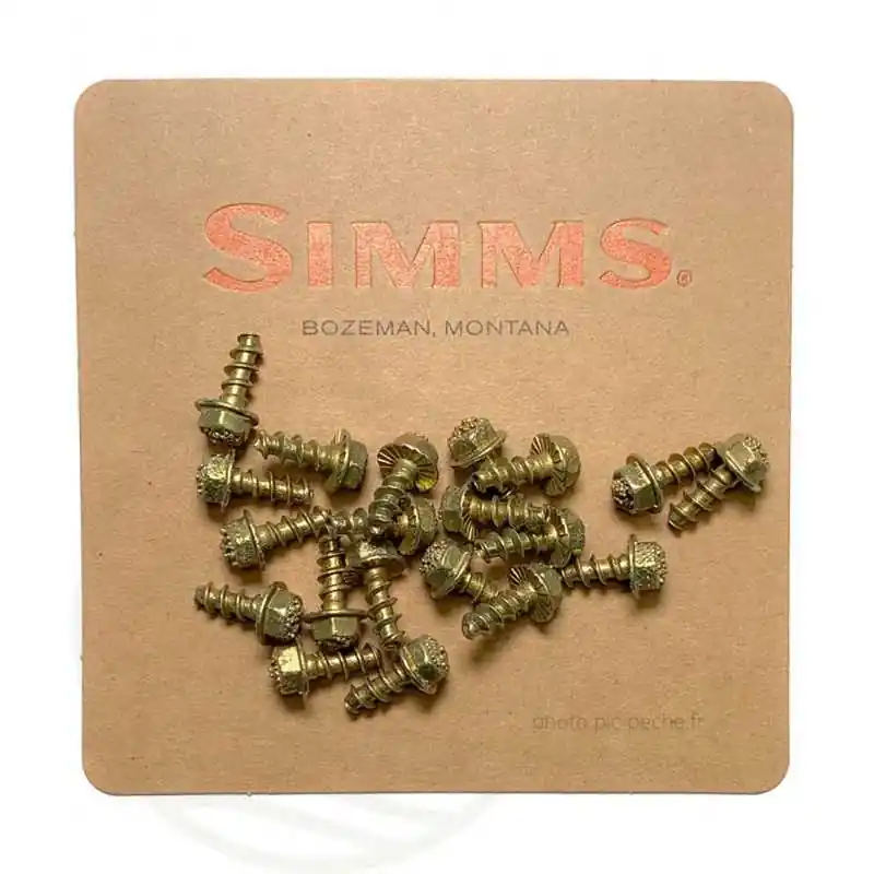Clous SIMMS hardbite stud Vibram soles X20 Nouvel Arrivage