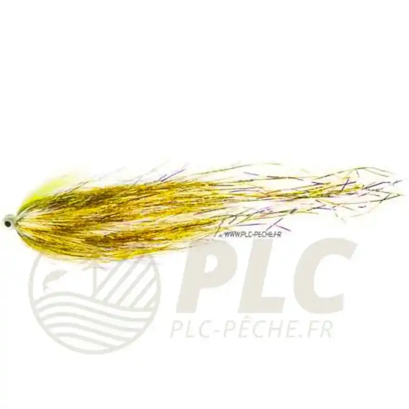Paiement Sécurisé Mouche Brochet Pike Tube Niklaus Bauer Yellow Magic