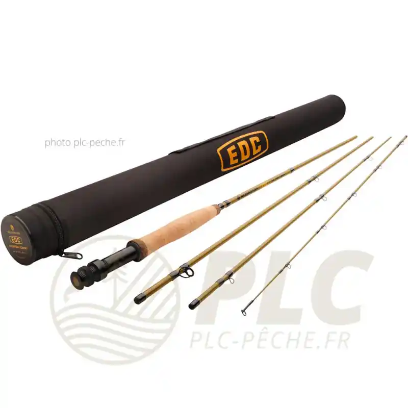 Certifié Canne à mouche REDINGTON EDC 9‘ soie 4