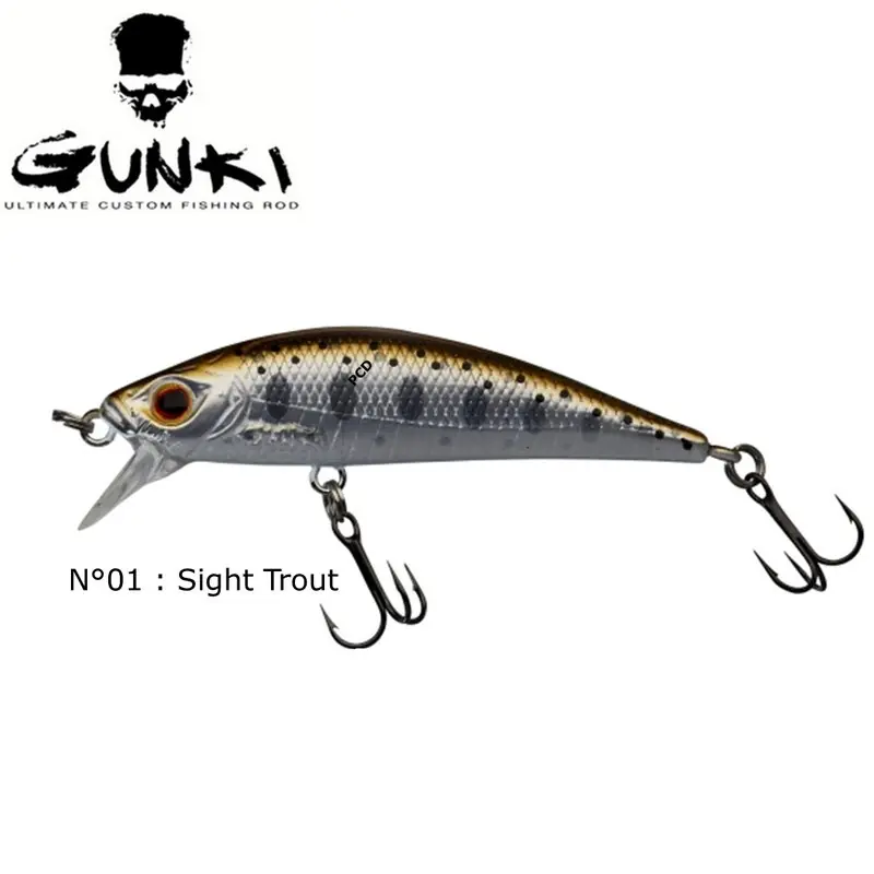 LEURRES GUNKI GAMERA 50 SP Achetez Aujourd'hui