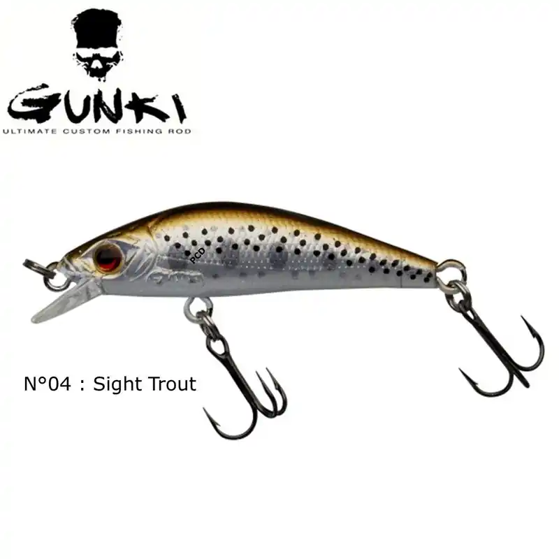 Réduction LEURRES GUNKI GAMERA 39 F