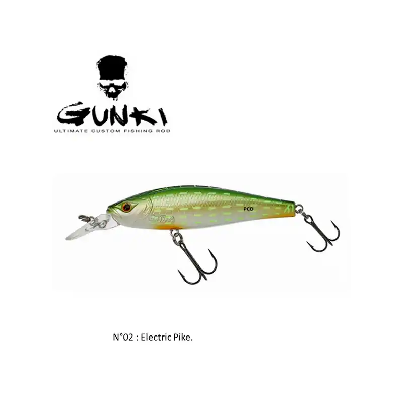 LEURRES GUNKI GAMERA 90 F Pas Cher