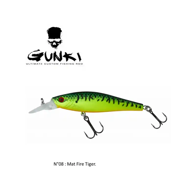 Prix Choc LEURRES GUNKI GAMERA 65 SP
