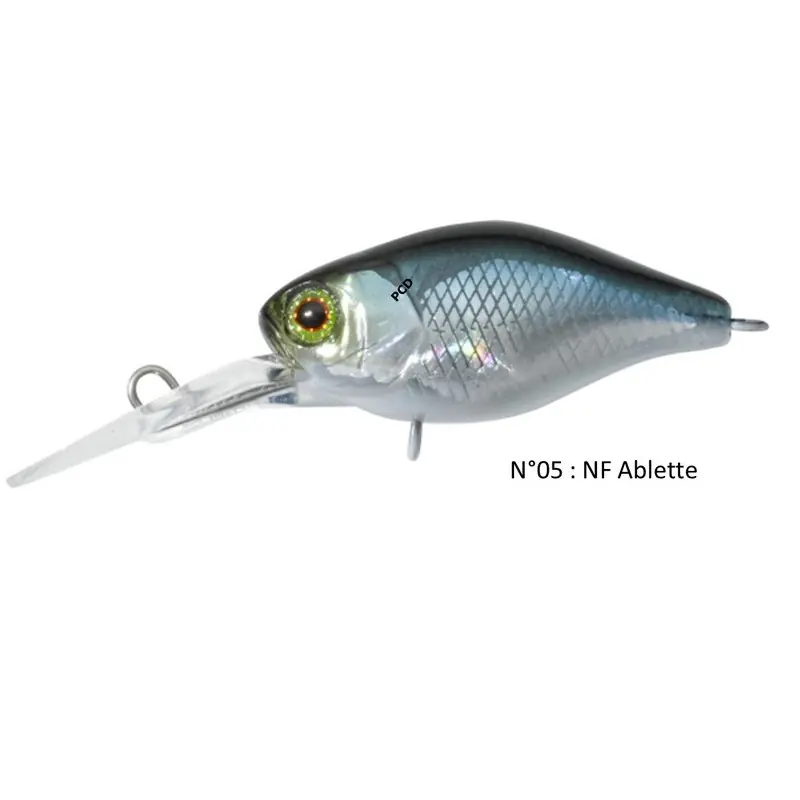 Commander Vite Leurres Flottant Illex Diving Chubby 38