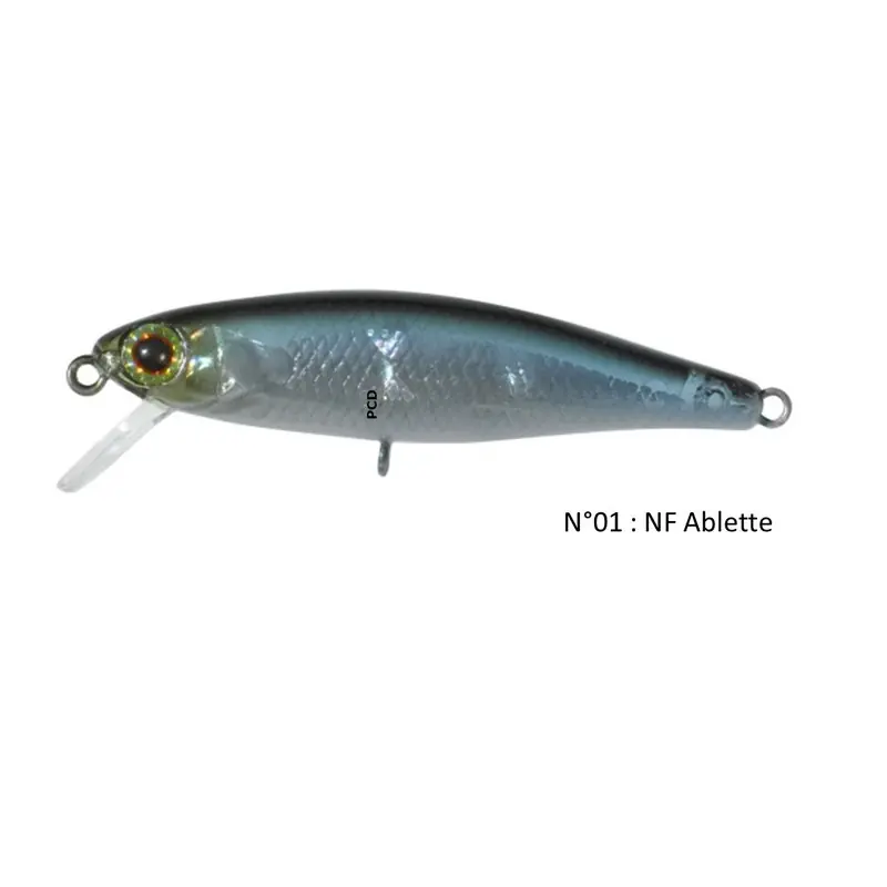 Leurres Suspending Illex Tiny Fry 38 SP Acheter En Ligne