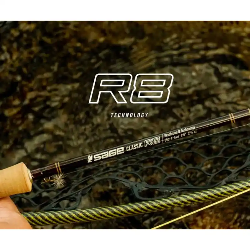 Canne SAGE R8 CLASSIC 8‘6 soie 4 Bon Plan