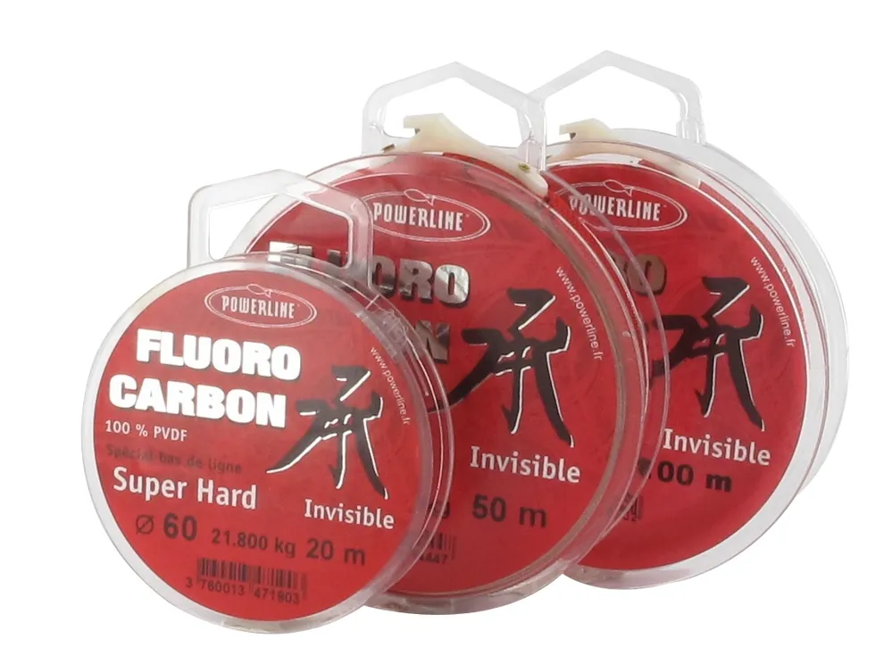Achetez Aujourd'hui Nylon Fluorocarbon Hard Powerline 20 m