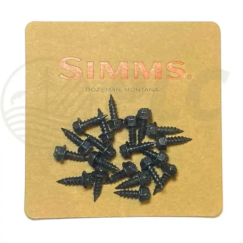 Clous SIMMS hardbite semelles feutres X20 Commander Vite