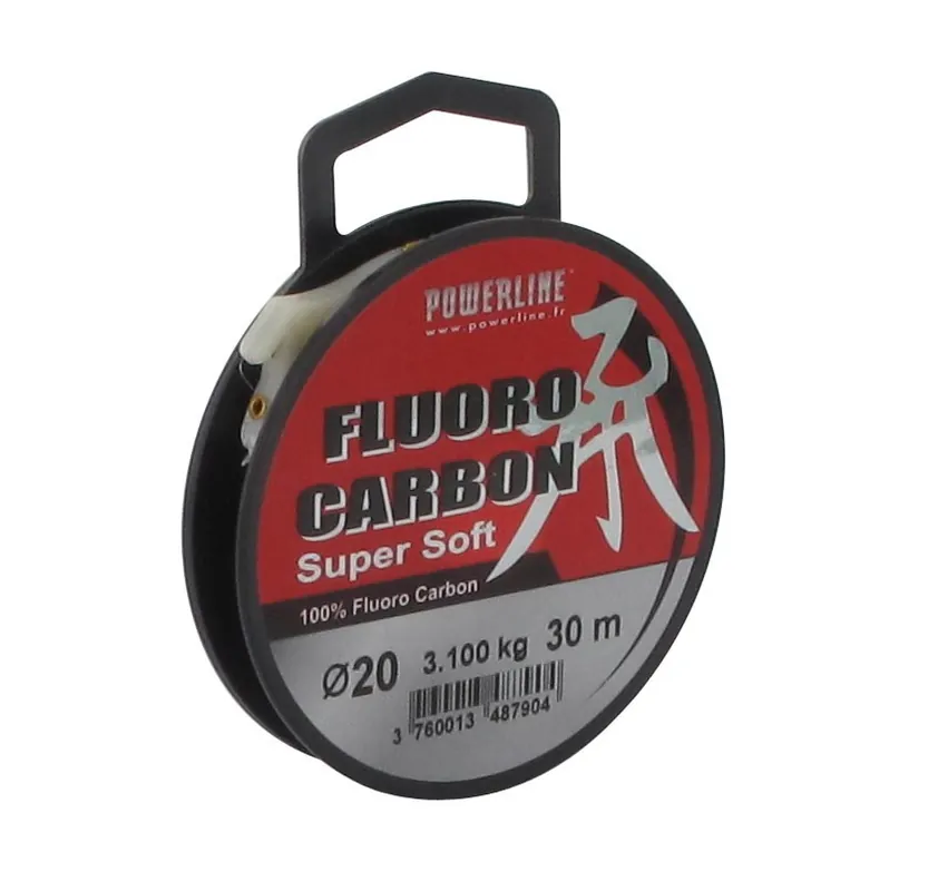 Petit Prix Nylon Fluorocarbon Super Soft Powerline 30 m