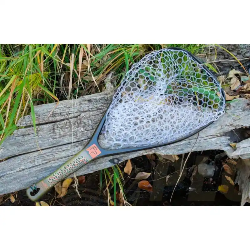 Commander Vite Epuisette FISHPOND Nomad Yampa Hand Net Brown Trout