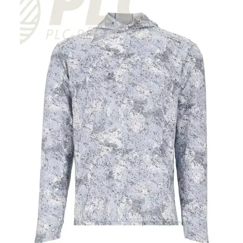 Expédié Aujourd'hui Solarflex Hoody SIMMS Back Eddy White