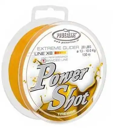 Prix Promo Tresse Powerline Powershot Gold 130 m