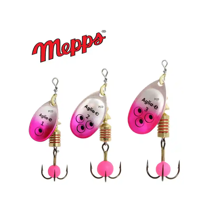 CUILLER MEPPS AGLIA E BRITE ROSE Satisfait Ou Remboursé