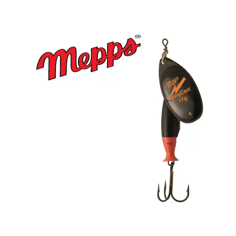 Meilleur Choix Cuiller Mepps Aglia Long Cast Noire