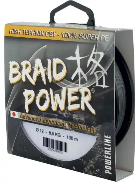 Tresse Powerline power grise 250 m Offre Exclusive