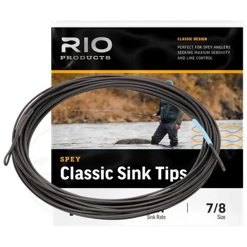 RIO CLASSIC SINK TIP 15‘ (4,60 m) S5 Nouveauté