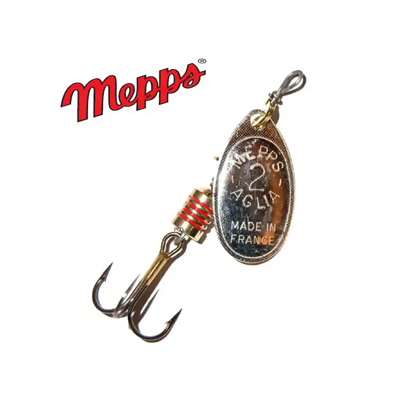 Livraison Express Cuiller Mepps Aglia Argent