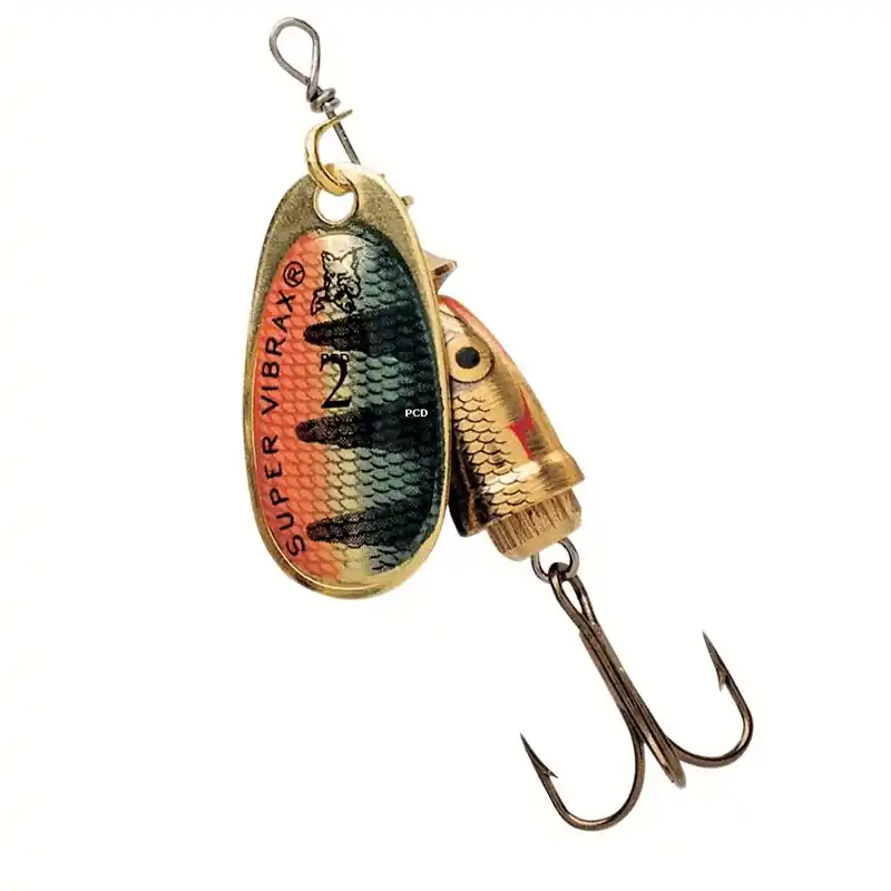 Retour Gratuit Cuiller Tournante Blue Fox Vibrax Shad P En Vrac Par 12