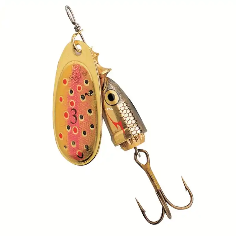 Prix Promo Cuiller Tournante Blue Fox Vibrax Shad TR En Vrac Par 12