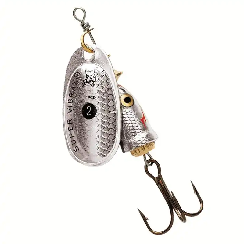 Cuiller Tournante Blue Fox Vibrax Shad SSD En Vrac Par 12 Achat Immédiat