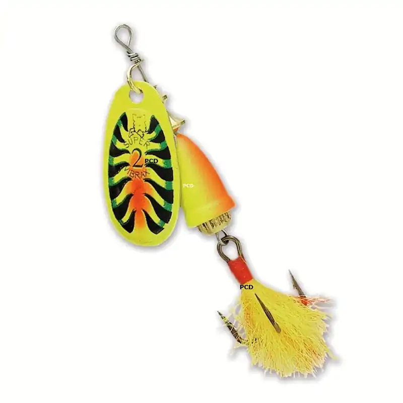 Cuiller Tournante Blue Fox Vibrax Foxtail FTX Certifié
