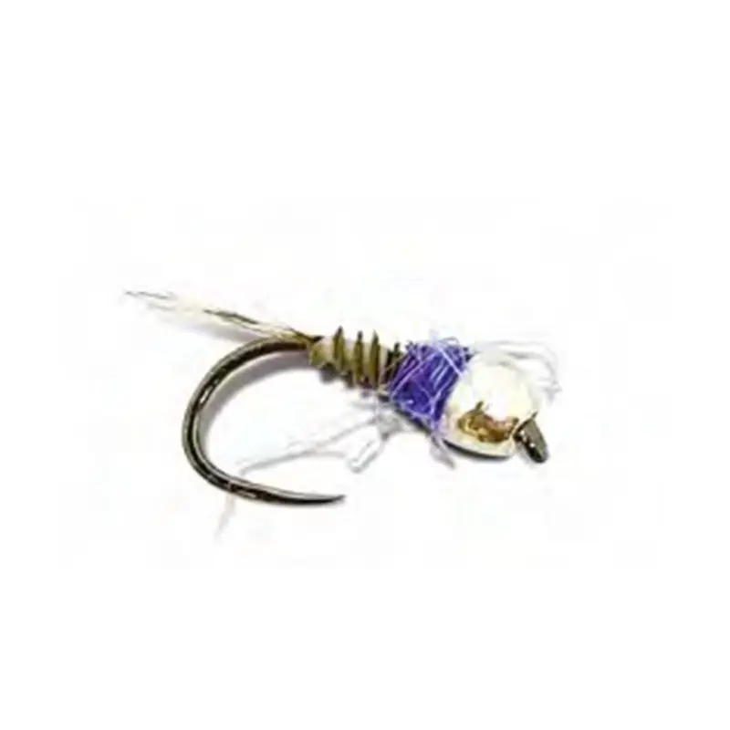 Livraison Express Mouche La Lavande Laurent Jauffret Nymphe Avec Bille Laiton