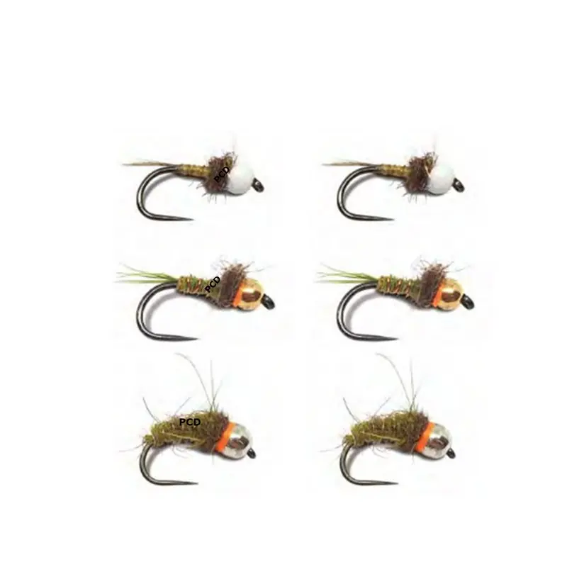 Réduction Kit 6 Nymphes Milieu Et Fin De Saison Laurent Jauffret