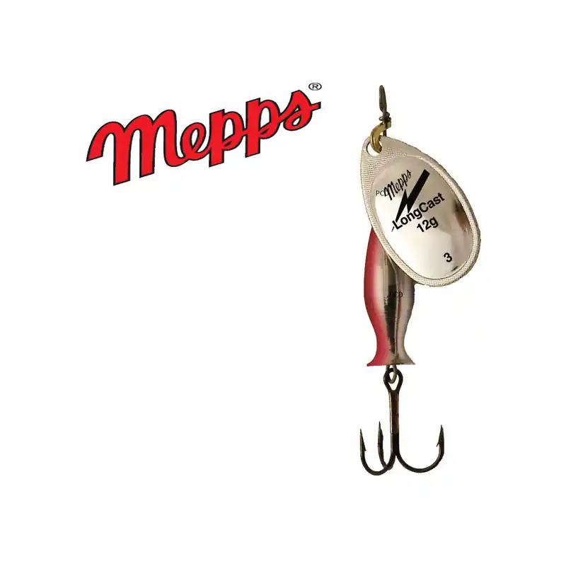 Paiement Sécurisé Cuiller Mepps Aglia Long Cast Argent