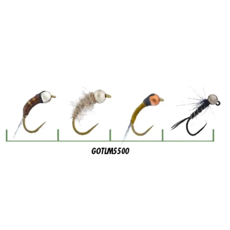 Set De 4 Nymphes Garbolino Eaux Fortes Profondes Et Eaux Claires Commander Maintenant