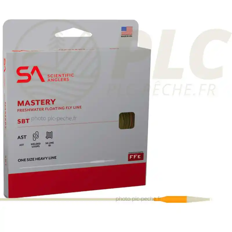Soie Scientific Anglers Mastery SBT Soldes