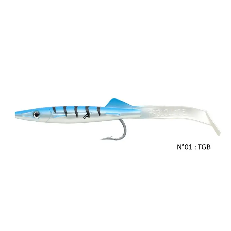Leurres Souples Ragot Raglou Tiger 6.50CM Par 25 Livraison Express